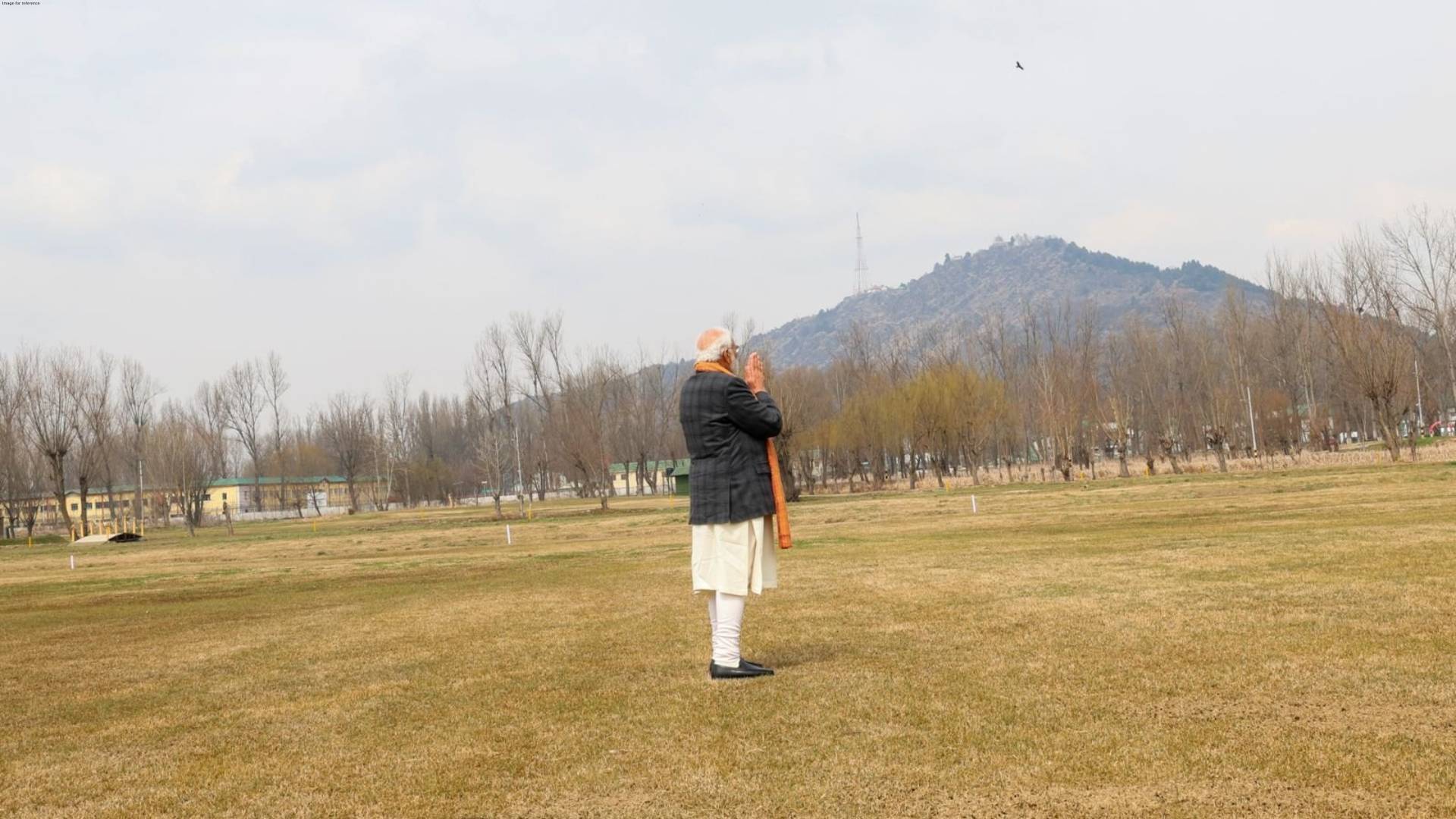 PM Modi's spiritual pause; halts to see 'majestic' Shankaracharya Hill en route to Srinagar